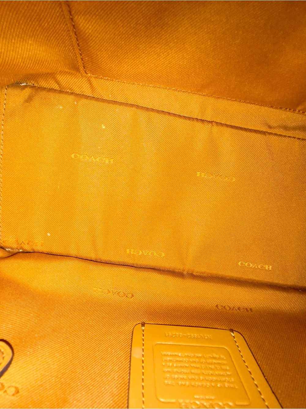 Coach Western Collection Dreamer & Matching Wallet RARE RIVETS & STUDDED!! LN - Picture 9 of 17